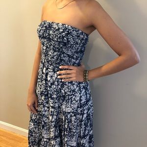 MK maxi spring dress size small